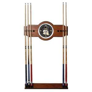  Wake Forest University Wood and Mirror Wall Cue Rack 