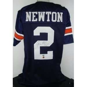 Cam Newton Signed Jersey   Auburn GTSM   Autographed College Jerseys