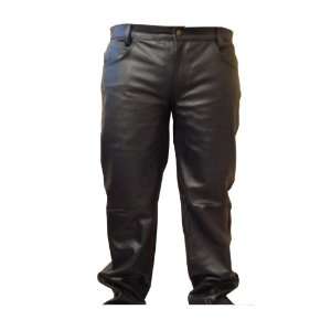   Motorcycle Regular Jeans Style Pant (48 Inches Waist) Automotive