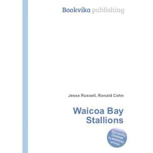  Waicoa Bay Stallions Ronald Cohn Jesse Russell Books