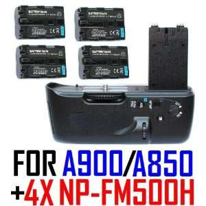 Battery Grip VG C90AM for Sony Alpha DSLR A900/A850 w 
