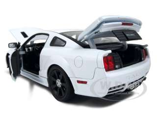 2007 SALEEN S281 E MUSTANG UNMARKED POLICE CAR 118 WHT  