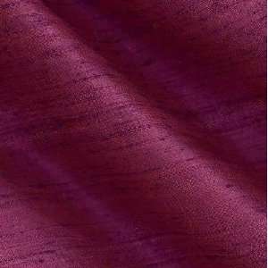  54 Wide Promotional Dupioni Silk Fabric Iridescent Blood 