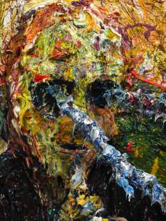 PORTRAIT█FIGURE█SCULPTURE█oil█PAINTING█OUTSIDER█FOLK█NR 