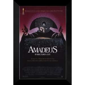 Amadeus 27x40 FRAMED Movie Poster   Style A   2002 