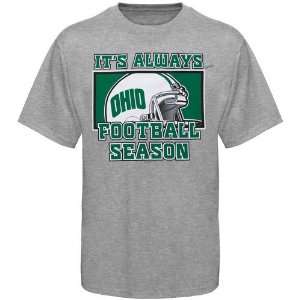 NCAA Ohio Bobcats Ash Always In Season T shirt  Sports 