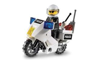 LEGO City 7235 Police Motorcycle Bike Town BRAND NEW  