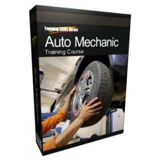   MECHANIC CAR ELECTRICAL SYSTEMS TRAINING STUDY COURSE MANUAL CD  