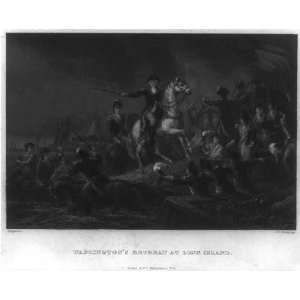   George,battle,Long Island,Wageman,JC Armytage,c1860