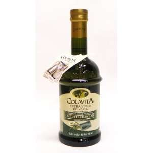 Colavita Mediterranean Greek Extra Virgin Olive Oil, 25.5 Ounce 