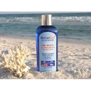   Natural Antioxidant SPF 10 Sunscreen Lotion