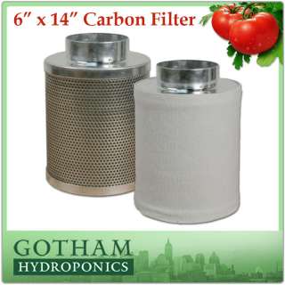14 INCH ACTIVATED CARBON CHARCOAL AIR FILTER ODOR CONTROL 