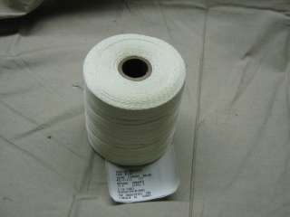 military thread nylon unwaxed twine fibrous 1 lb unused  