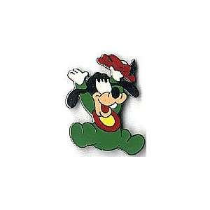  Disney Pin 3669 Baby Goofy Playing with Airplane 