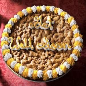 Mrs. Fields® Get Well Soon Cookie Cake  Grocery & Gourmet 