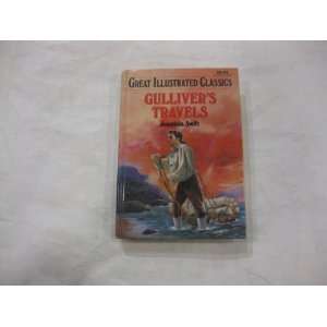  BOOK Gullivers Travels  Great Illustrated Classics  By 
