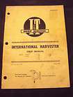 CASE 1270 Tractor Shop Service Parts Manual items in 