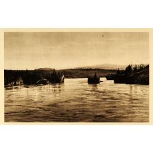  1926 Five Finger Rapids Yukon River Territory Canada 