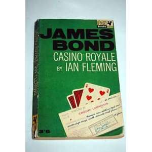  Casino Royale a James Bond Thriller Books