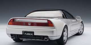 HONDA Acura NSX 1990 SEBRING SILVER 118 AUTOART NIB  