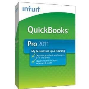  Quickbooks Pro 2011 1 user Electronics