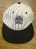 NHL Los Angeles Kings Youth Cap pinstripe with logo NWT  