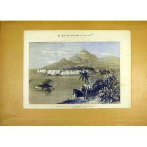 Ambas Bay Highlands Cameroons West Coast Africa 1873
