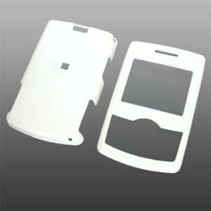 Samsung Propel A767 Cell Phone Solid White Protective Case 