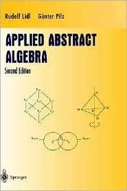 Applied Abstract Algebra, (0387982906), Rudolf Lidl, Textbooks 