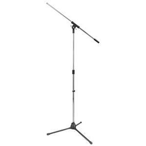   On Stage MS7701C Chrome Boom Microphone Stand 6 Pack 