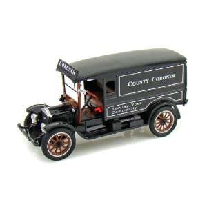  1920 White Ambulance 1/32 County Coroner Black Toys 