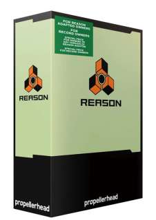 PROPELLERHEAD REASON FOR RECORD/ADAPTED OWNERS NEW  