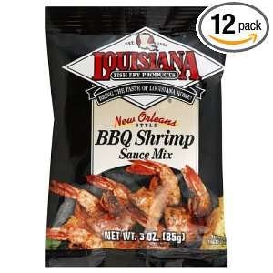 Louisiana Fish Fry BBQ Shrimp Sauce Mix Grocery & Gourmet Food