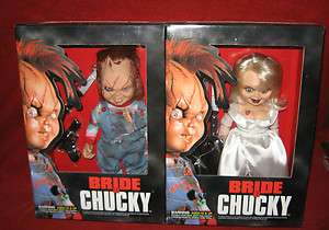   of Chucky 12 CHUCKY & TIFFANY DREAM RUSH set of 2 RARE HTF Good Guys