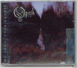 OPETH MY ARMS YOUR HEARSE + BONUS TRACK SEALED CD NEW  