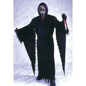    Adult Bloody Ghost Face Slasher Halloween Costume Toys & Games