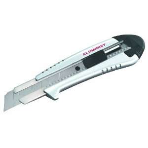 Tajima AC 700S Silver Rock Hard Aluminist knife, Auto Lock with 3 Rock 