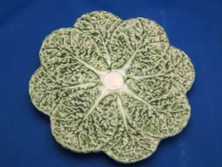 Faiancas Belo Portugal Cabbage Bowl 339/1 & Scalloped Plate 241/1 