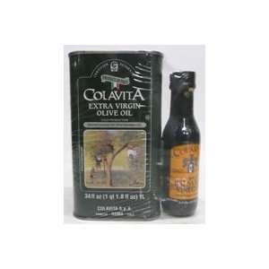 Colavita Extra Virgin Olive Oil with Balsamic Vinegar Sample  