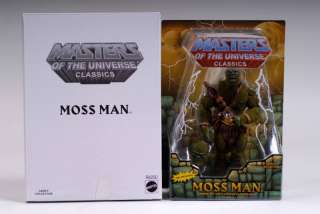 2011 MOTU Classics Moss Man MOC 2nd Release  
