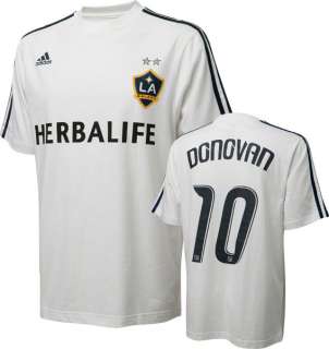 Landon Donovan Los Angeles Galaxy adidas Player T Shirt  