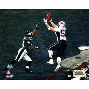  Mike Vrabel   SBXXXIX Touch Down Catch , 10x8