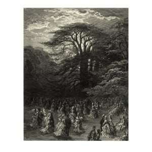  Victorian fete in London, Chiswick Premium Giclee Poster 