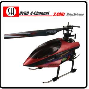 4GHz GYRO SH 8829 4 Channel 4 ch RC Big Helicopter  