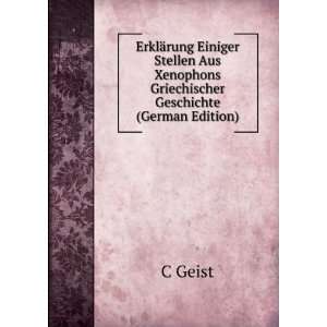  ErklÃ¤rung Einiger Stellen Aus Xenophons Griechischer 