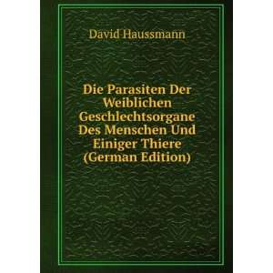   Menschen Und Einiger Thiere (German Edition) David Haussmann Books