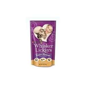  Purina Whisker Lickins Tender Moments Chicken Flavored Cat Treats 