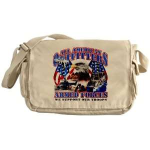   Messenger Bag All American Outfitters Armed Forces Army Navy Air Force