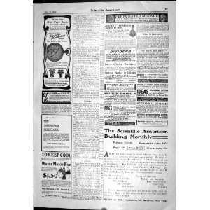  1903 Scientific American Advertisement Delaware Runner Munn Badger 