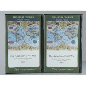  American Civil War   DVD   The Teaching Company 
